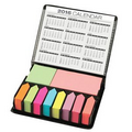 13 Piece Flag & Sticky Notepad Caddy